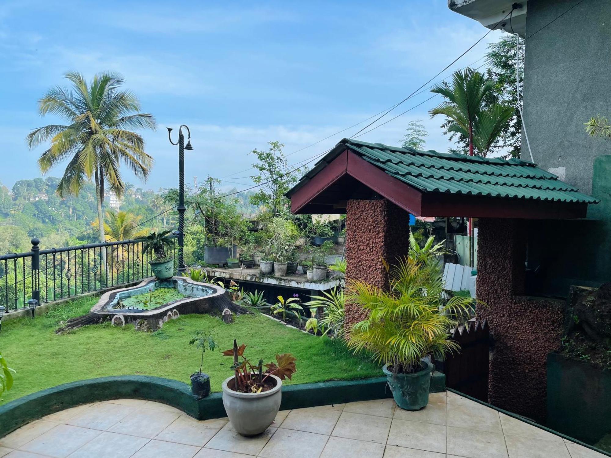 中国蒲公英民宿dandelion Guest House Villa With Mount View Κάντι Εξωτερικό φωτογραφία