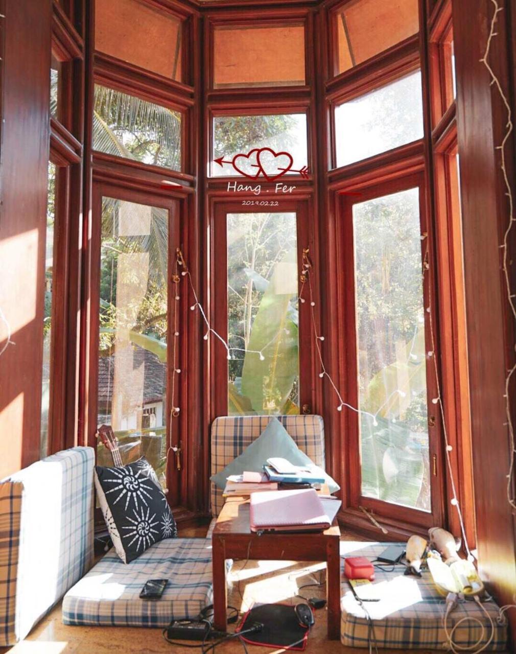 中国蒲公英民宿dandelion Guest House Villa With Mount View Κάντι Εξωτερικό φωτογραφία