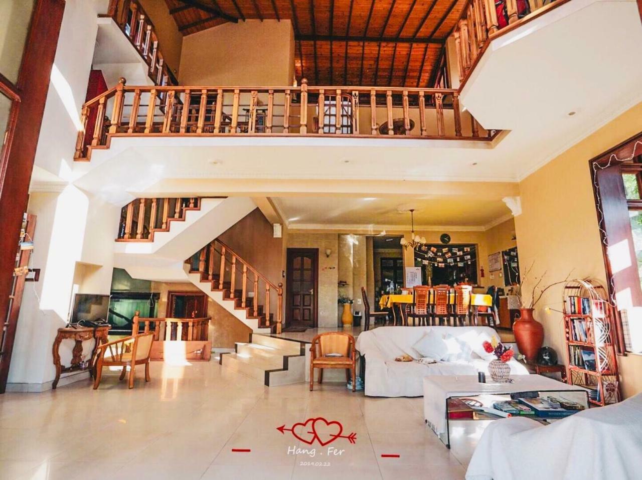 中国蒲公英民宿dandelion Guest House Villa With Mount View Κάντι Εξωτερικό φωτογραφία