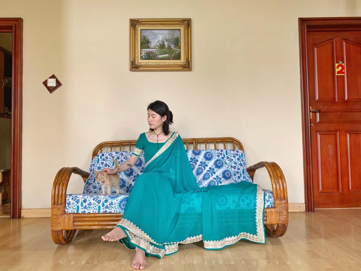 中国蒲公英民宿dandelion Guest House Villa With Mount View Κάντι Εξωτερικό φωτογραφία