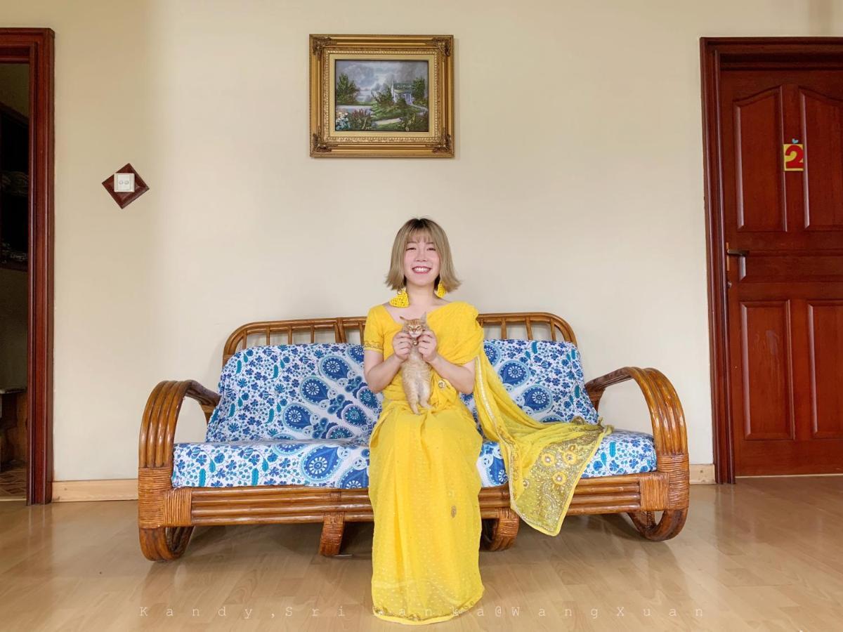 中国蒲公英民宿dandelion Guest House Villa With Mount View Κάντι Εξωτερικό φωτογραφία